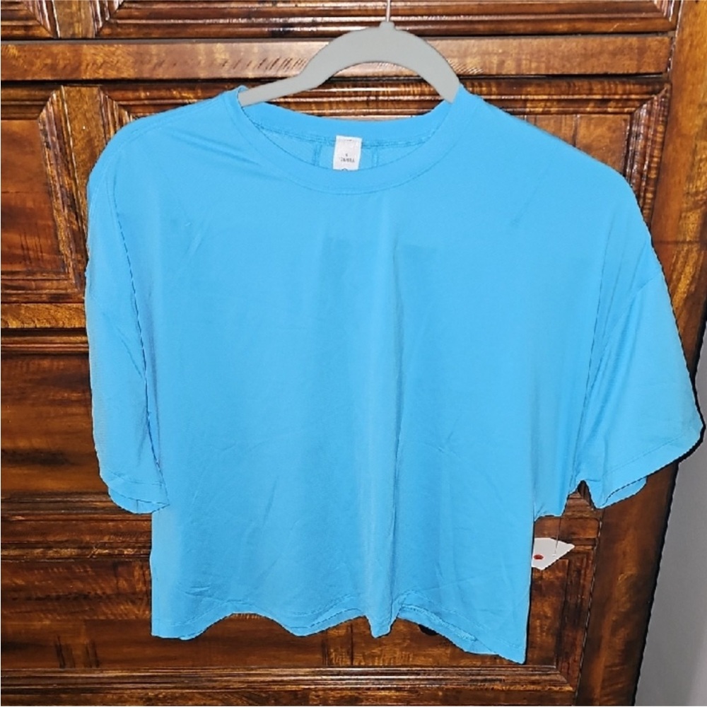 Lululemon Nwts Abrasion-Resistant Training Tee Sz 6 KYBL